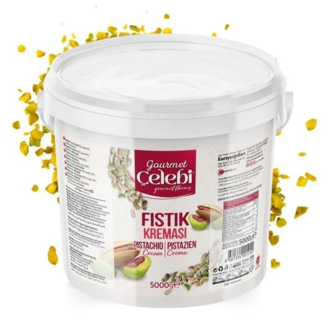 Antep Pistachio Butter - Pistachio Sauce - TryAladdin