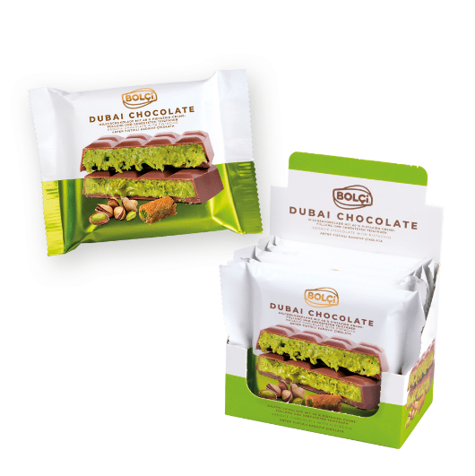 Antep Pistachio & Kadayif Dubai Chocolate Bar - Unique Middle Eastern Delight - TryAladdin