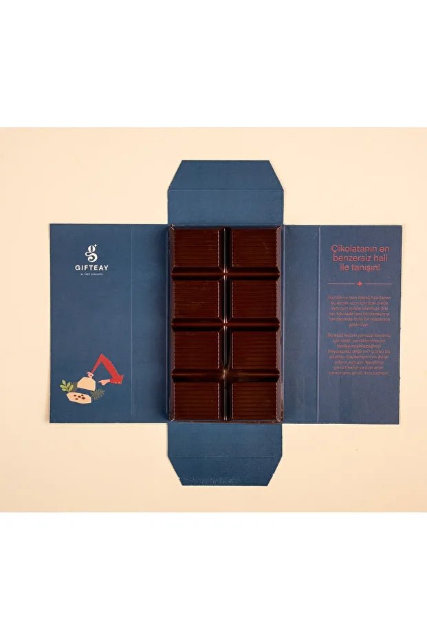 Bitter Dubai Chocolate - 200g Dark Chocolate with Pistachio & Kadayif - TryAladdin