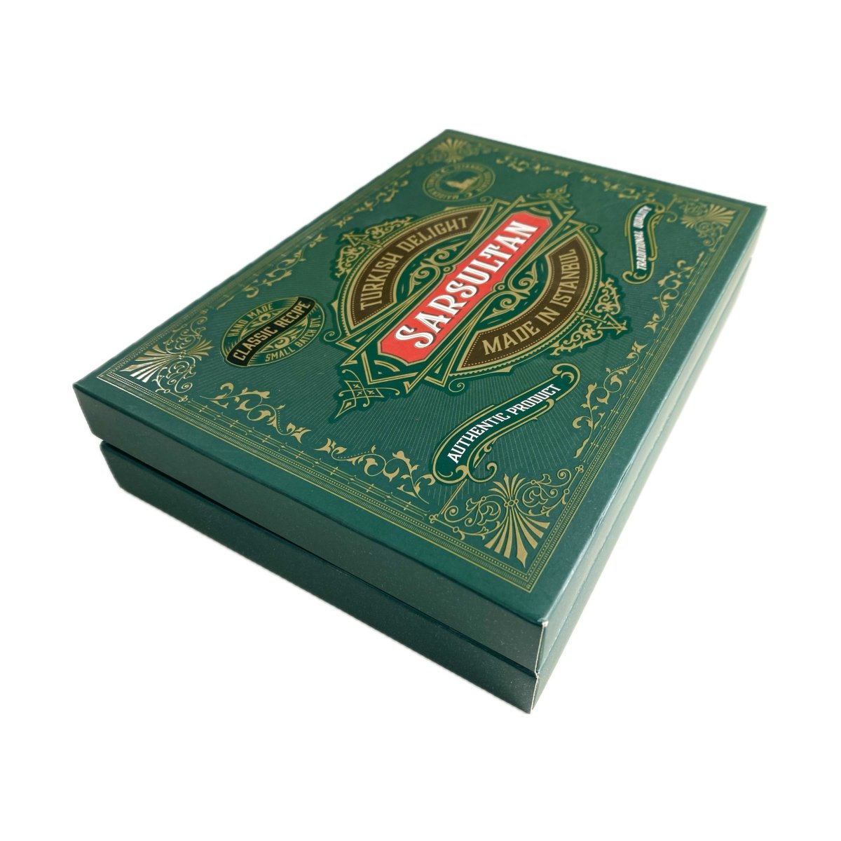 Ganik | Honey Turkish Delight with Pistachio - TryAladdin