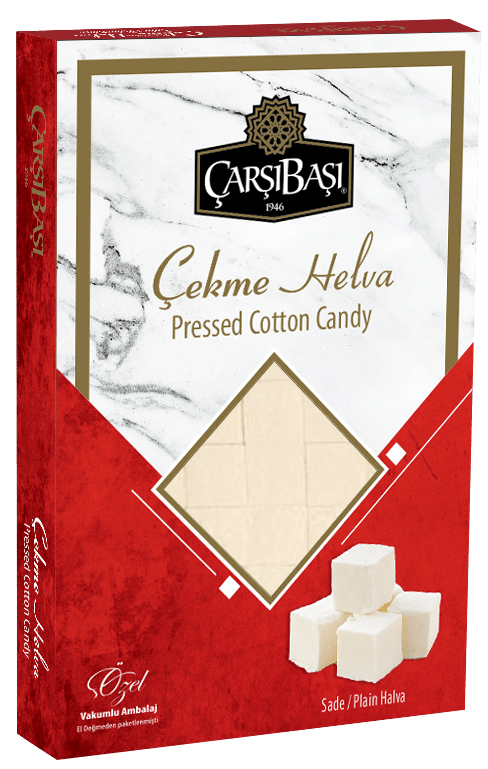 Premium Plain Floss Halva (Sade Çekme Helva) - 100g Pack - TryAladdin