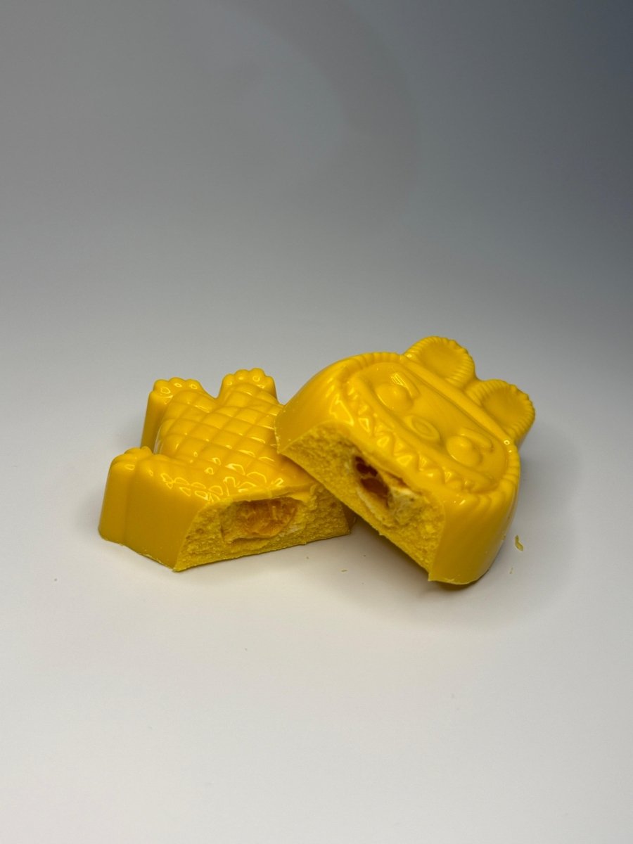 Ricolle Babbulu (BB) Series Mango Popping Candy Chocolate - 2.12oz (60g) - TryAladdin