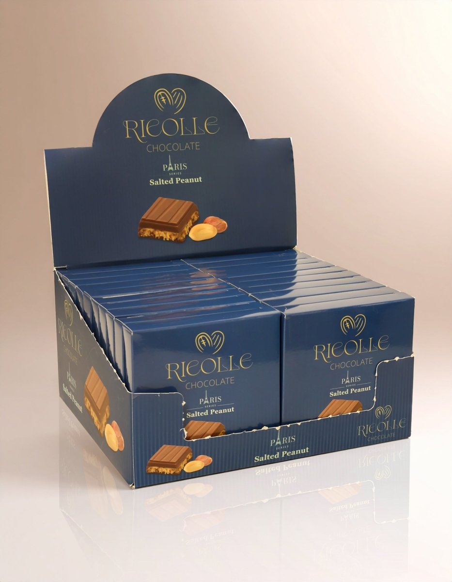 Ricolle Chocolate with Salted Peanut and Kadayif - Paris Series - TryAladdin