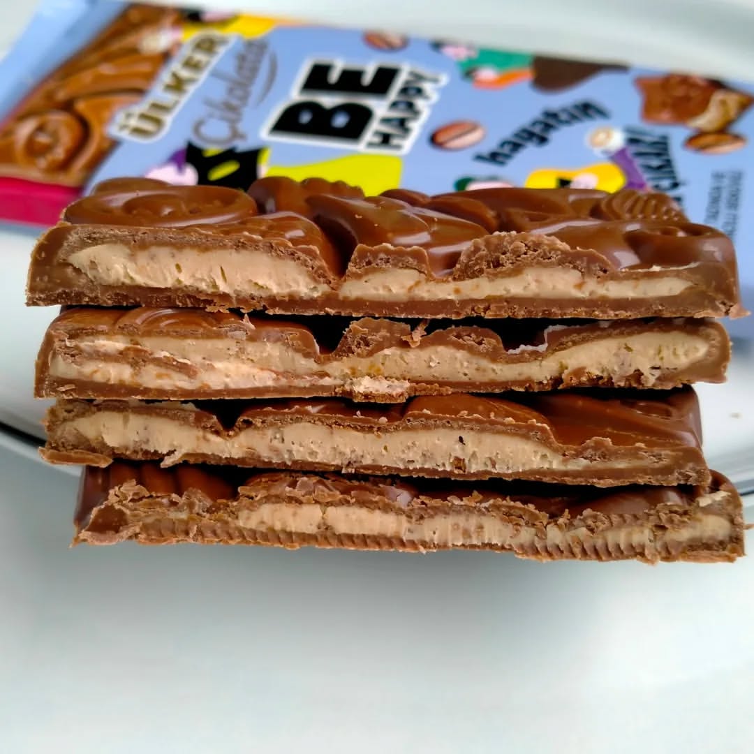 Ulker | Be Happy Chocolate Tablets with Coffee Flavour - TryAladdin