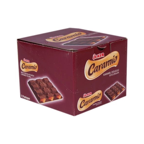 Ulker | Caramio Chocolate Bar with Caramel Filling - TryAladdin