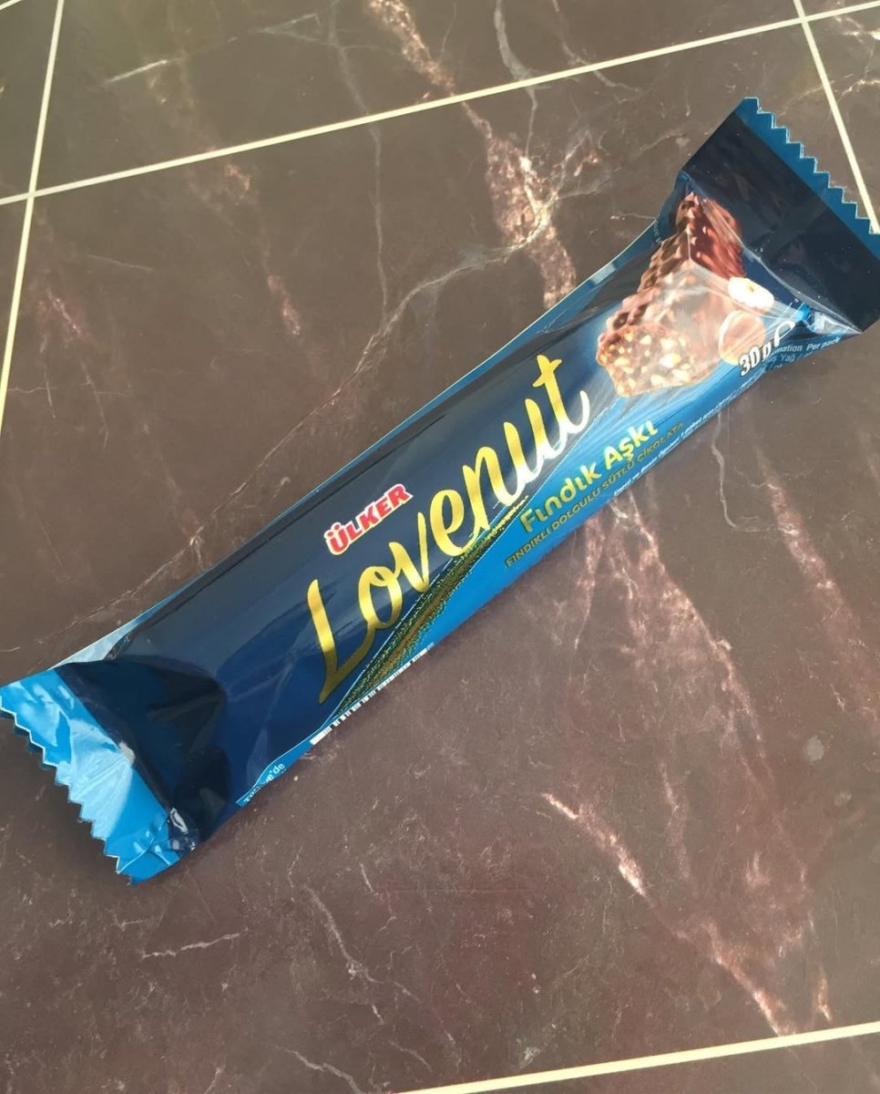 Ulker | Lovenut Chocolate Bar with Hazelnut - TryAladdin