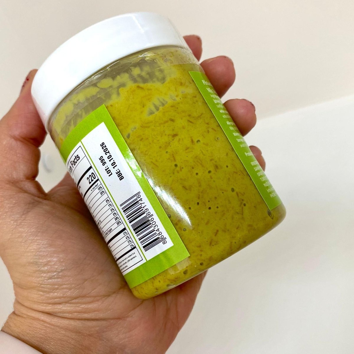 Vezir Dubai Spread – Pistachio, Kataifi & Tahini Blend (200g) - TryAladdin