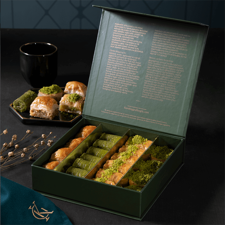 Karakoy Gulluoglu | Turkish Assorted Baklava Gift Set - TryAladdin