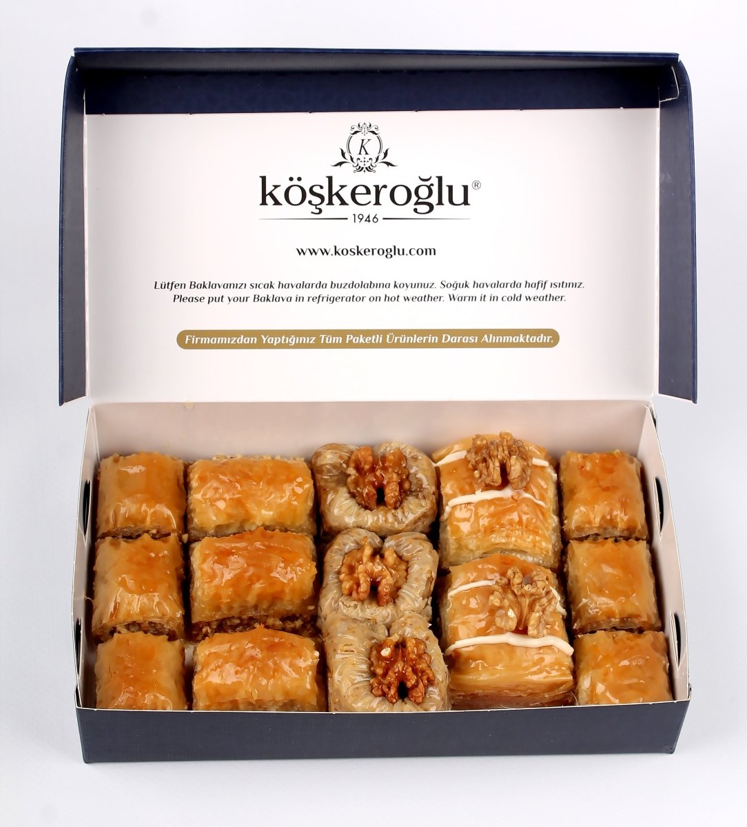 Koskeroglu | Assorted Baklava with Walnut - TryAladdin