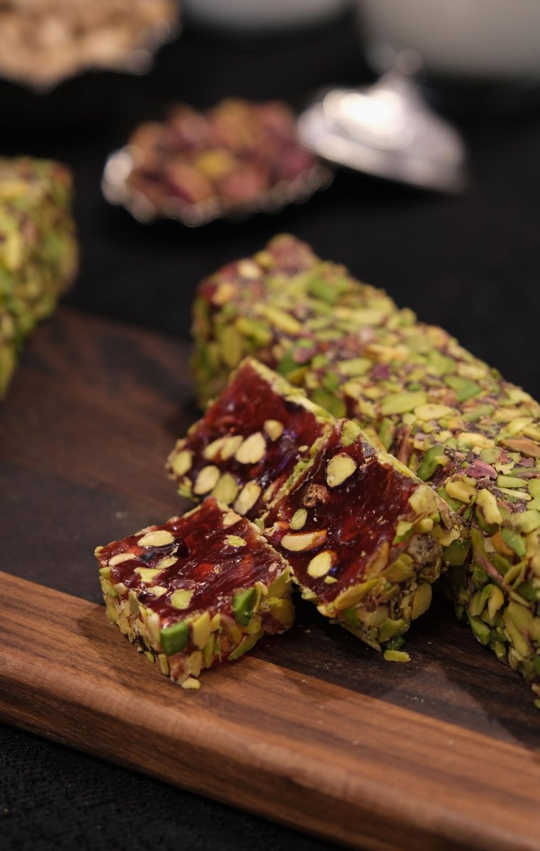 La Tienda De Pepe | Pomegranate Cord Turkish Delight - TryAladdin