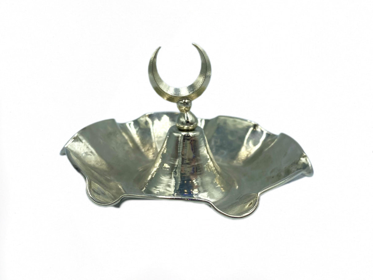 Lavina | Copper Sugar/Candy Bowl Silver Color (9 cm) - TryAladdin