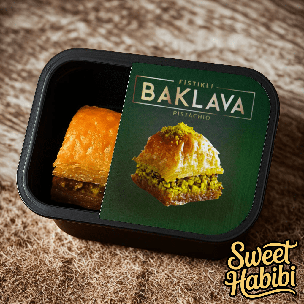 Packaged Baklava - Aladdin