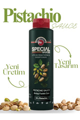 FO Antep Pistachio Topping Sauce with %5 Pistachio
