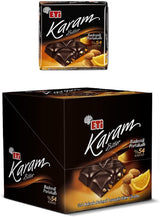 Eti Karam 54% Bitter Chocolate With Almond & Orange - 60g