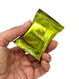 BiDu Chocolat au lait style Dubaï premium avec pistache et blé soufflé - 17g