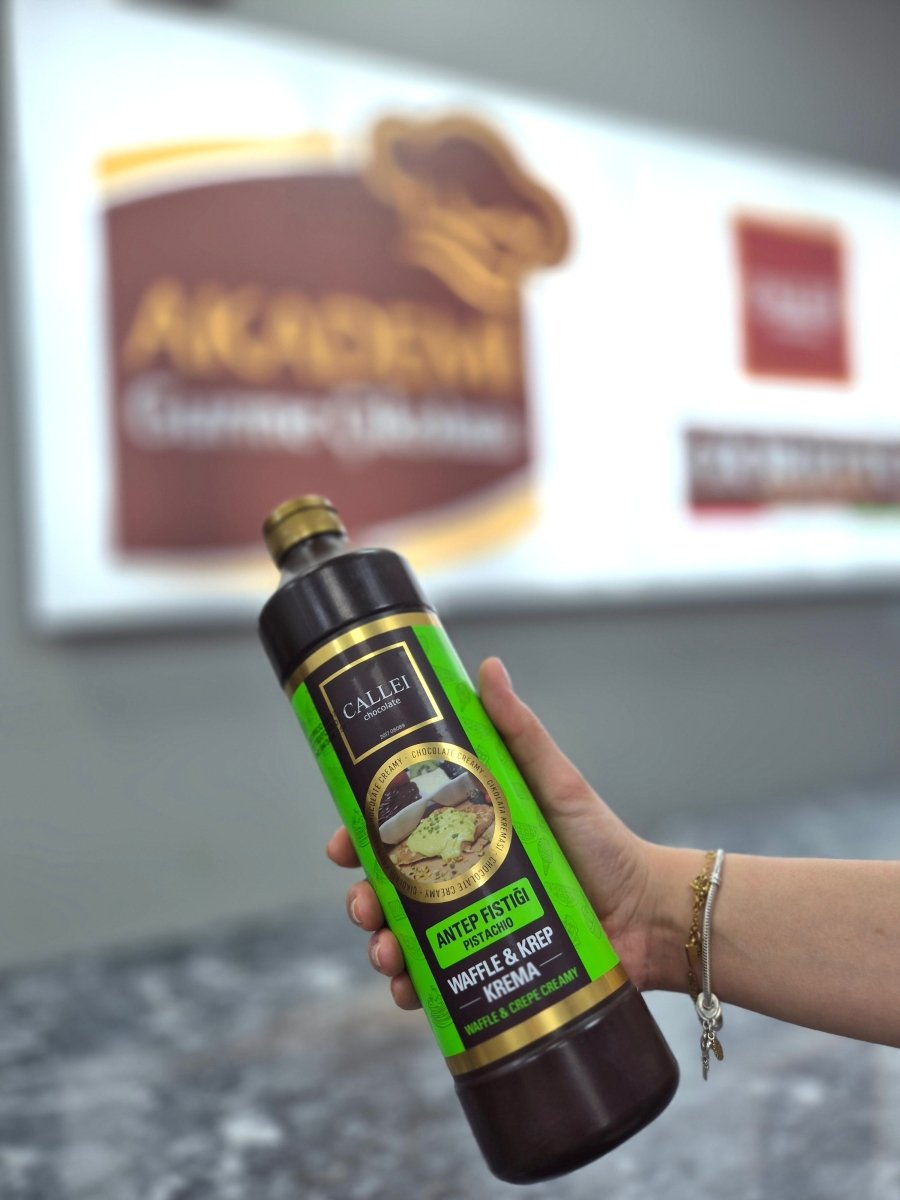 Antep Pistachio Sauce with 6% Pistachio - TryAladdin