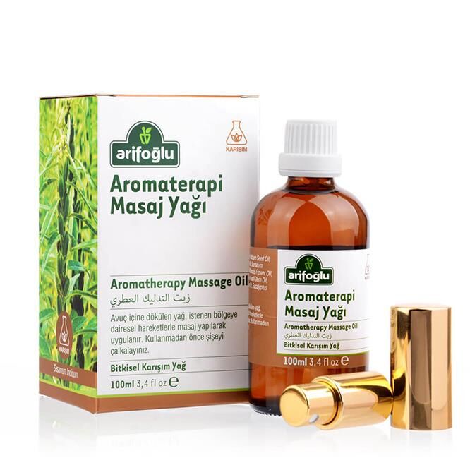 Arifoglu | Aromatherapy Massage Oil - TryAladdin