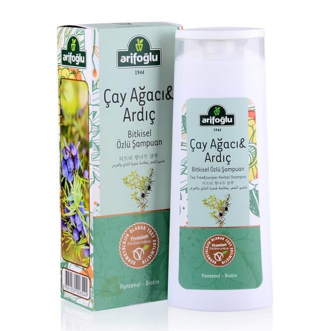 Arifoglu | Herbal Shampoo With Tea Tree And Juniper Extract - TryAladdin