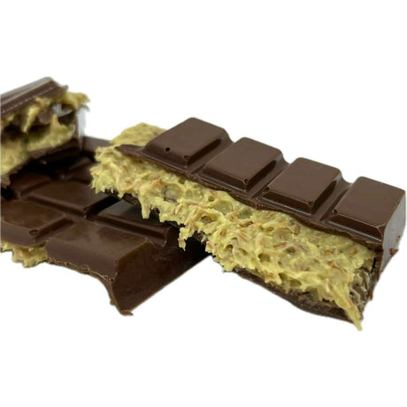 BiDu Premium Crispy Dubai Chocolate with Pistachio & Kadaif - 3.52oz (100g) - TryAladdin