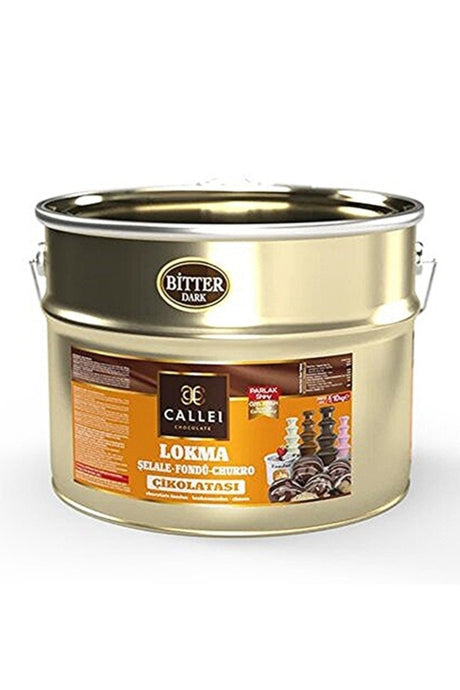 Callei 10kg Dark Fondue & Chocolate Fountain Cream - TryAladdin