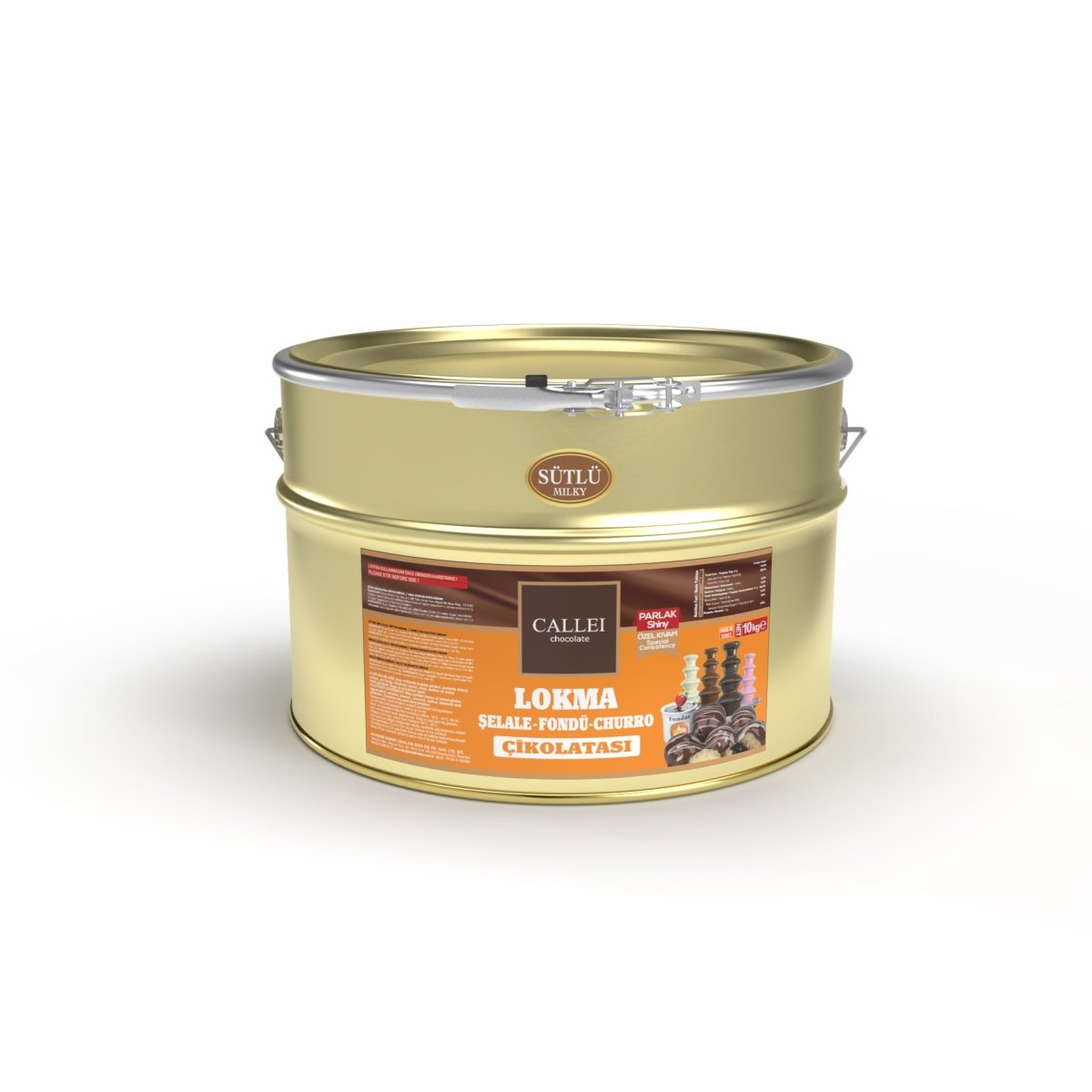 Callei 10kg Milky Fondue & Chocolate Fountain Cream - TryAladdin