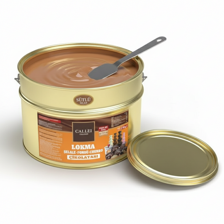 Calleï 10kg Crème Fondue Lactée & Fontaine de Chocolat