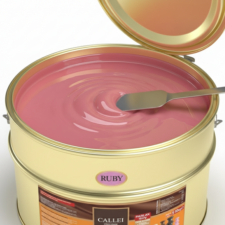 Callei Fondue Ruby 10kg & Fontaine de Chocolat Crème