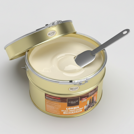 Callei Crème Blanche pour Fontaine à Fondue & Chocolat 10kg