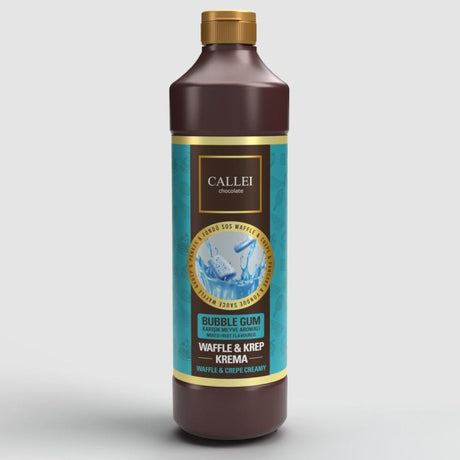 Callei Bubble Gum Cream for Waffle, Pancake & Desserts 1000gr - TryAladdin