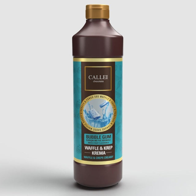 Callei Bubble Gum Cream for Waffle, Pancake & Desserts 1000gr - TryAladdin