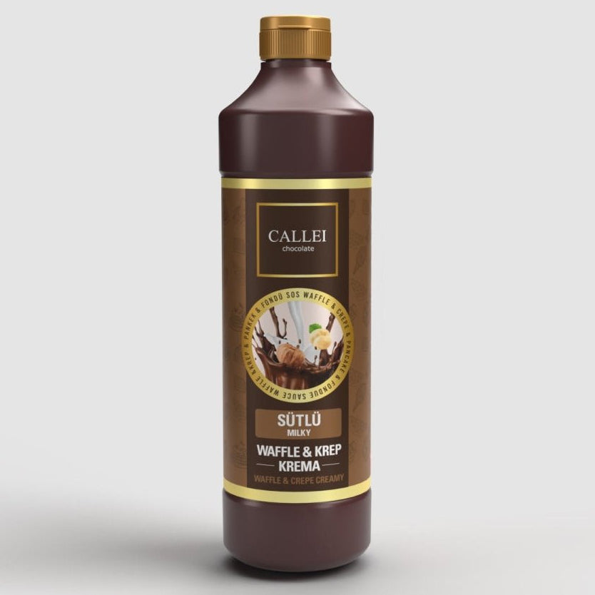 Callei Milk Chocolate Sauce for Waffles, Pancakes & Fondue 1000g - TryAladdin