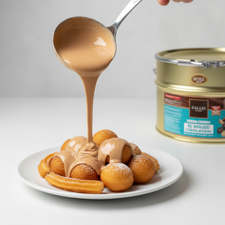 Callei garniture chocolat au lait pour Lokma et Churros (10kg)