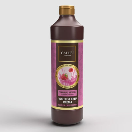 Callei Raspberry Sauce for Waffle, Pancake & Desserts 1000gr - TryAladdin