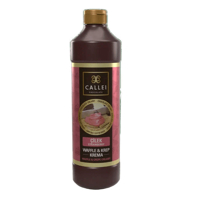 Callei | Strawberry Cream for Waffle & Crepe 1000gr - TryAladdin