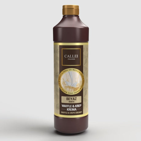 Callei White Chocolate Cream for Waffle, Pancake, Crepe & Fondue 1000gr - TryAladdin