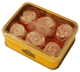 Carsibasi Artisan Roselight Turkish Delight - 140g Premium Tin Box - TryAladdin