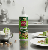 Celebiogullari Professional Pistachio Topping Sauce (20% Pistachio) - 250g, 500g & 800g Bottles - TryAladdin