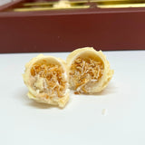 Ema Chocolate Milk and White Chocolate Truffles with Cinnamon Cream Filled - Merry Christmas Box - 250g - TryAladdin