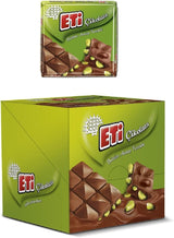 Eti Square Chocolate With Pistachio - 2pcs - TryAladdin