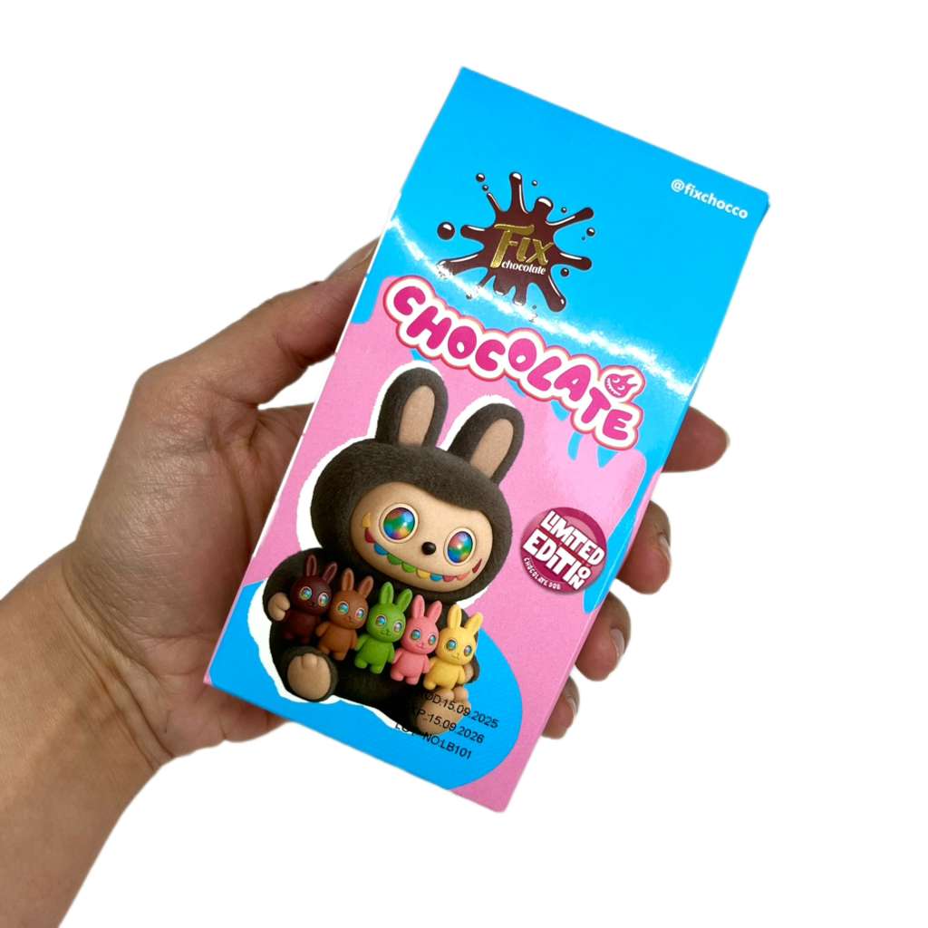 Fix Chocolate Limited Edition Collectible Mystery Bunny - Assorted (60g - 80g) - TryAladdin