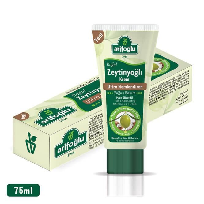 Arifoglu | Naturlig Olivenoliecreme