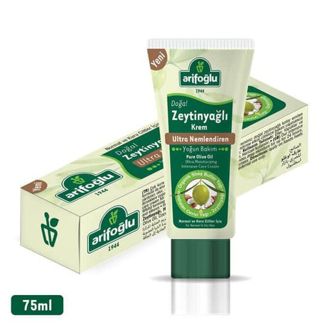 Arifoglu | Naturlig Olivenoliecreme