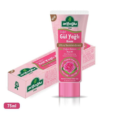 Arifoglu | Naturlig Rosenolie Creme