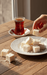 Premium Plain Floss Halva (Sade Çekme Helva) - 100g Pack - TryAladdin