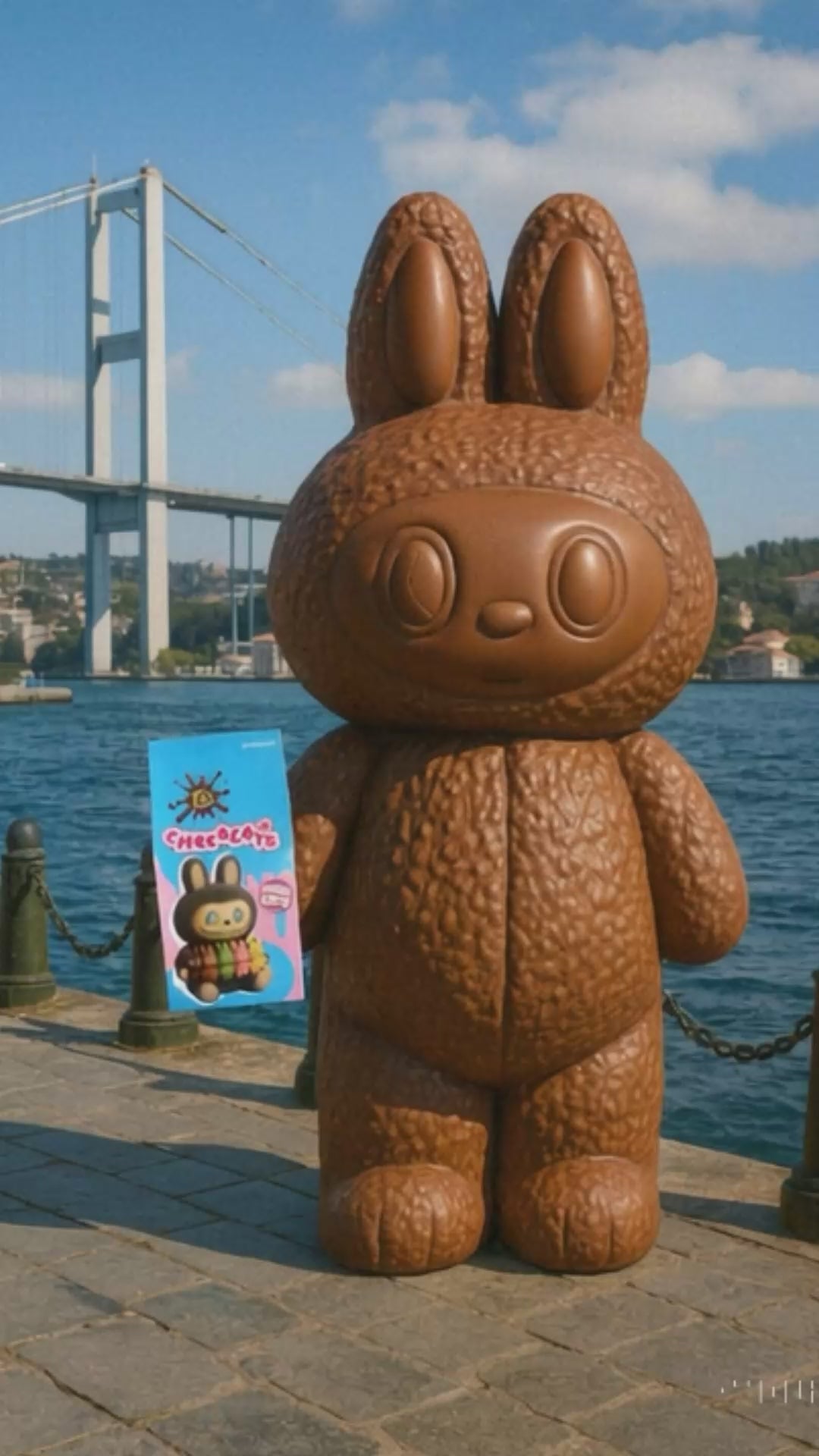 Fix Chocolate Limited Edition Collectible Mystery Bunny - Assorted (60g-80g)