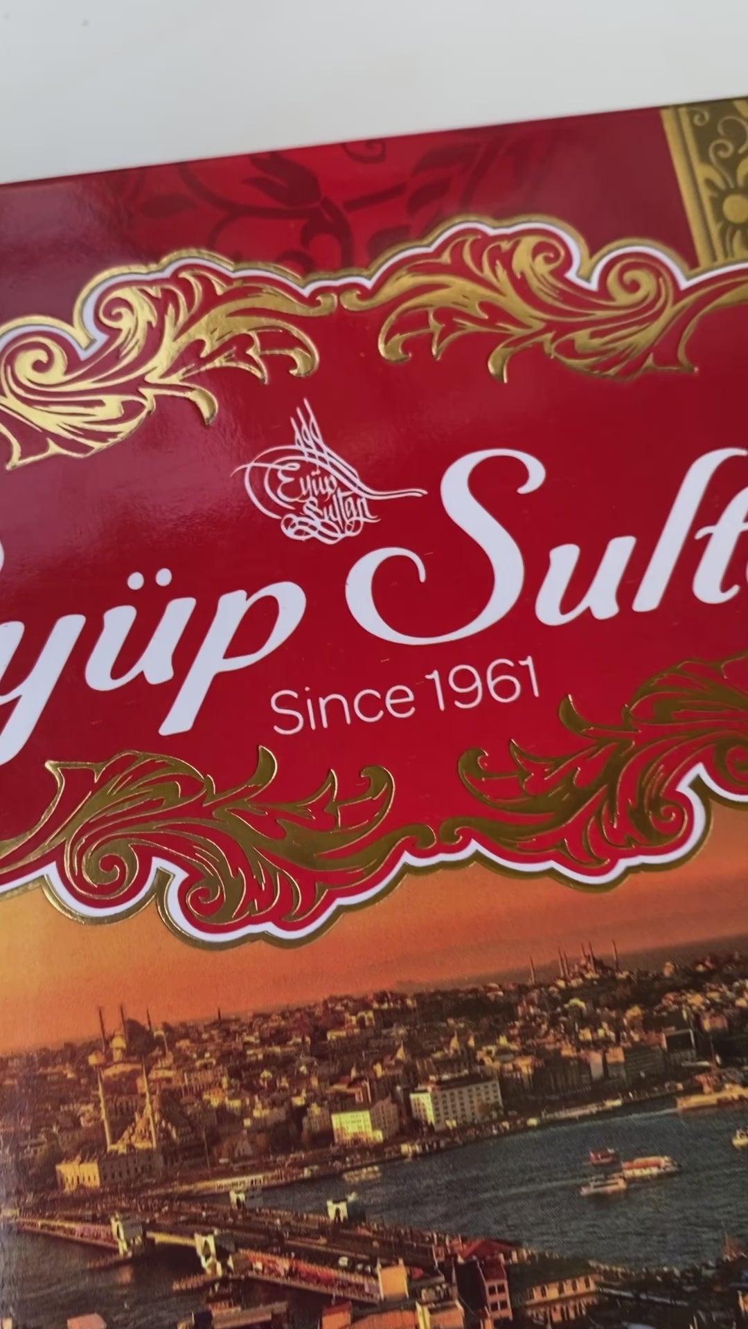 Eyup Sultan Tyrkisk Delight Lux Dobbelt Ristet Mix - Den Uundgåelige Dessertgodte
