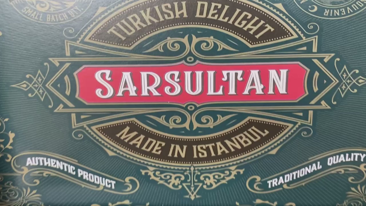 Ganik | Honning Tyrkisk Delight med Pistacie