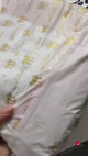 Bursa Ipek | Pink Bamboo Carpet Bedeunderlag