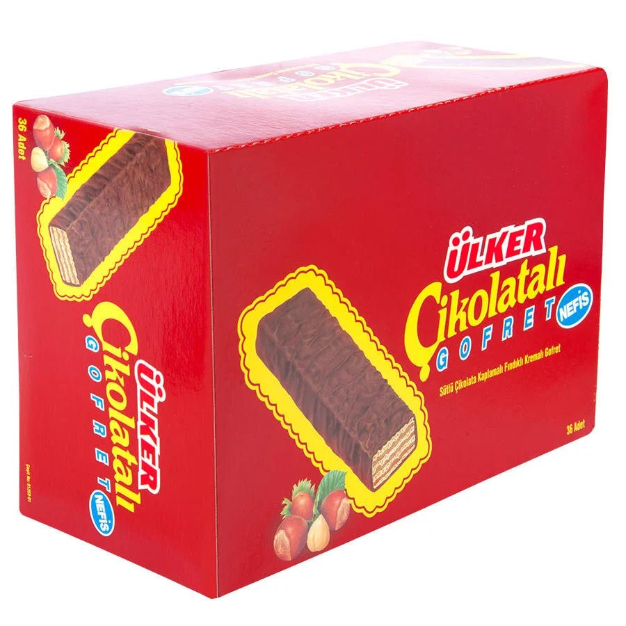 Ulker | Chocolate Covered Wafers - TryAladdin