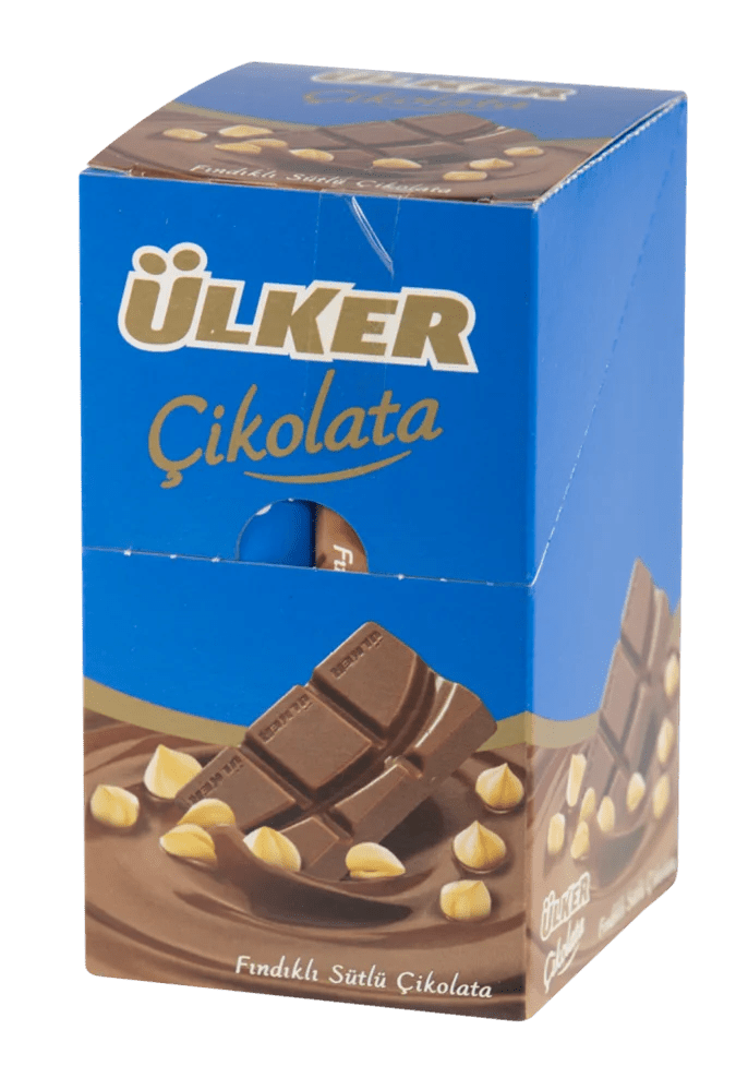 Ulker | Milk Chocolate Bar with Hazelnut - TryAladdin